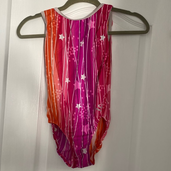 Adult Small Gymnastics Leotard - Picture 1 of 3